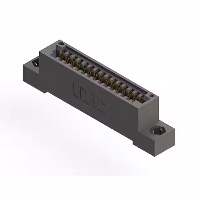 895-015-520-107 EDAC Inc.  Edgeboard Connectors